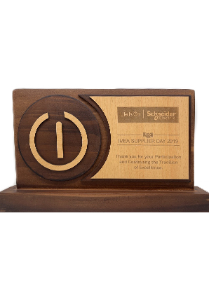 施耐德卓越供应商