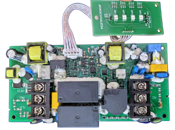 充放電一体化制御基板JXM61C074